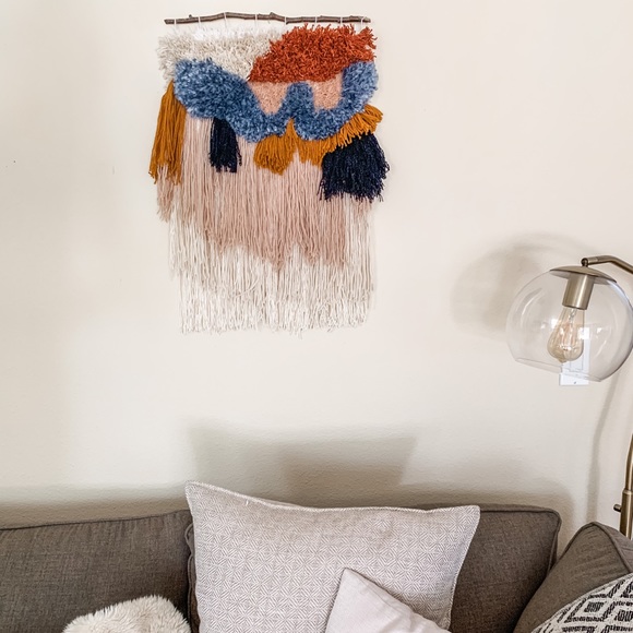 Handmade tapestry / wall hanging - Picture 2 of 5